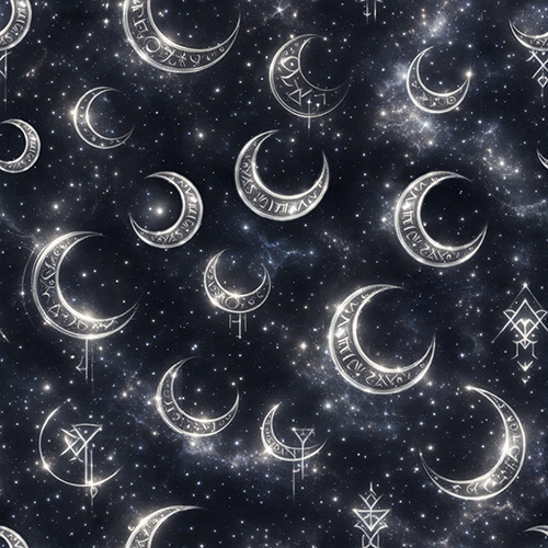 Astral Glyphs: Lunar Runes