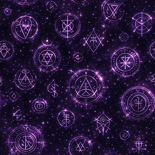 Astral Glyphs: Void Sigils