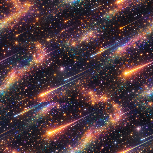 Cometfall Dust: Prismfall
