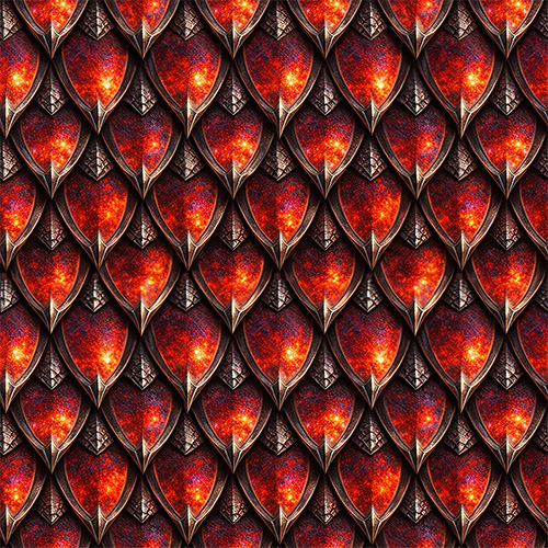 Emberheart Scales