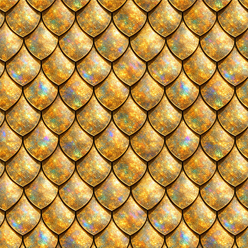 Gilded Wyrm Scales: Aurorashard