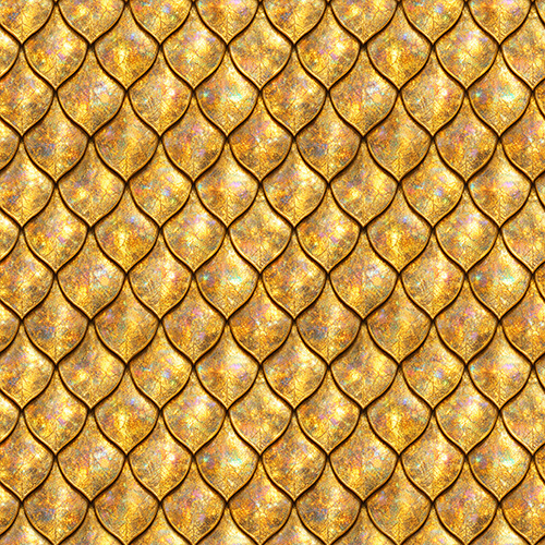 Gilded Wyrm Scales: Relicflare