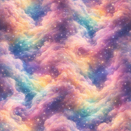 Nebula Veil: Pastelight