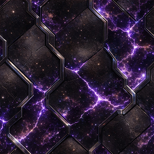 Starforged Armor: Voidplate